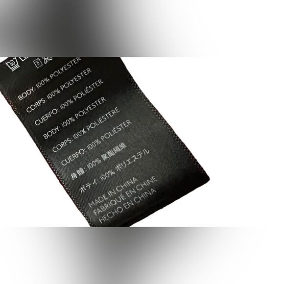 I am Gia red Sherpa Jacket - Picture 8 of 8